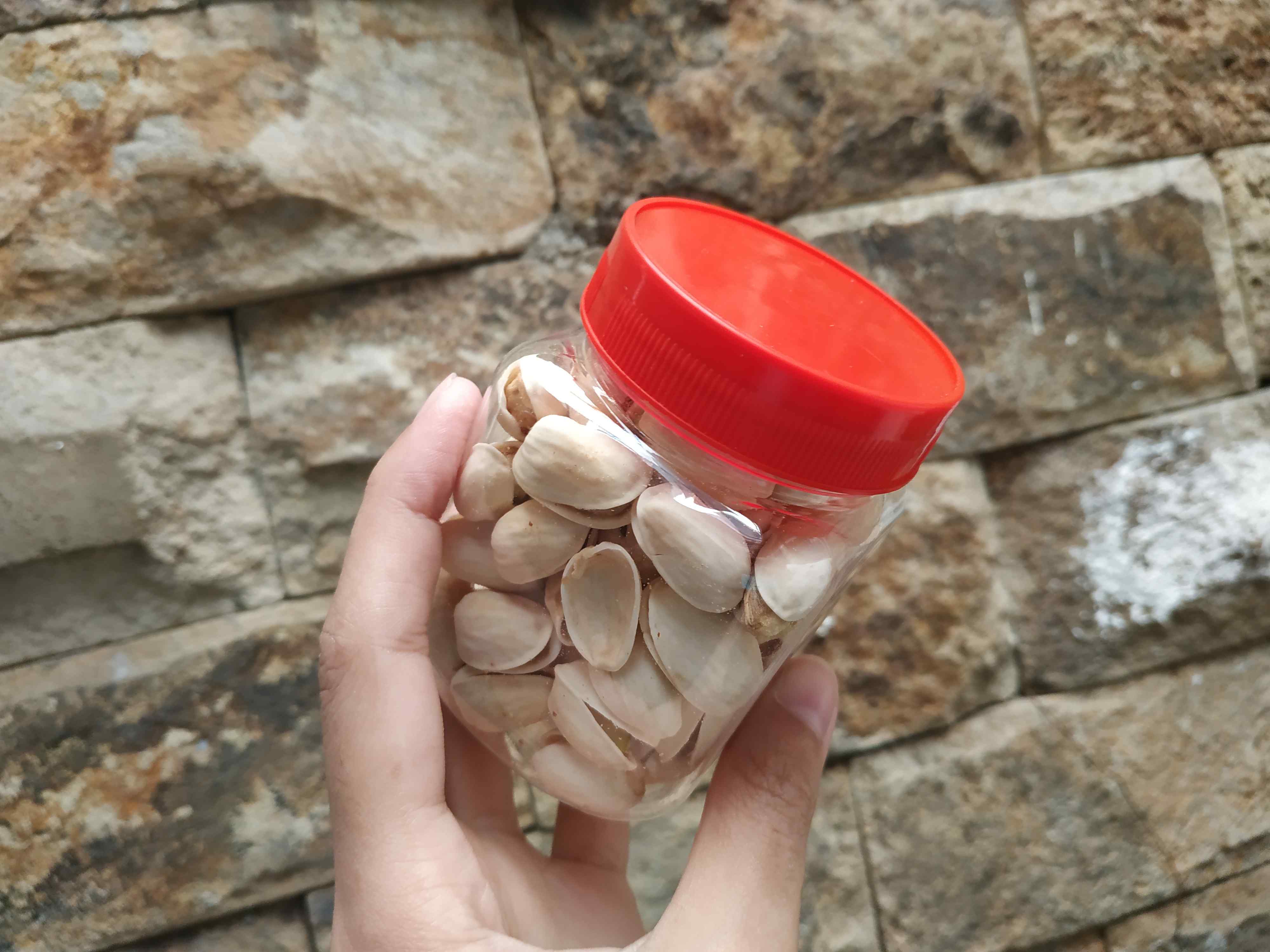 Jar / Toples / Botol Petak Kotak 200ml / 200 Ml Tutup Aneka Warna