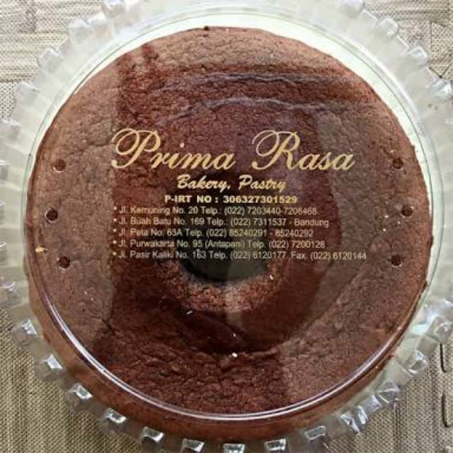 

Chiffon Cake Ketan Hitam Prima Rasa Bandung/ Jual Kue Cemilan Primarasa Bandung