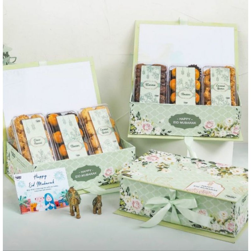 

hampers parcel lebaran hard box Ba'