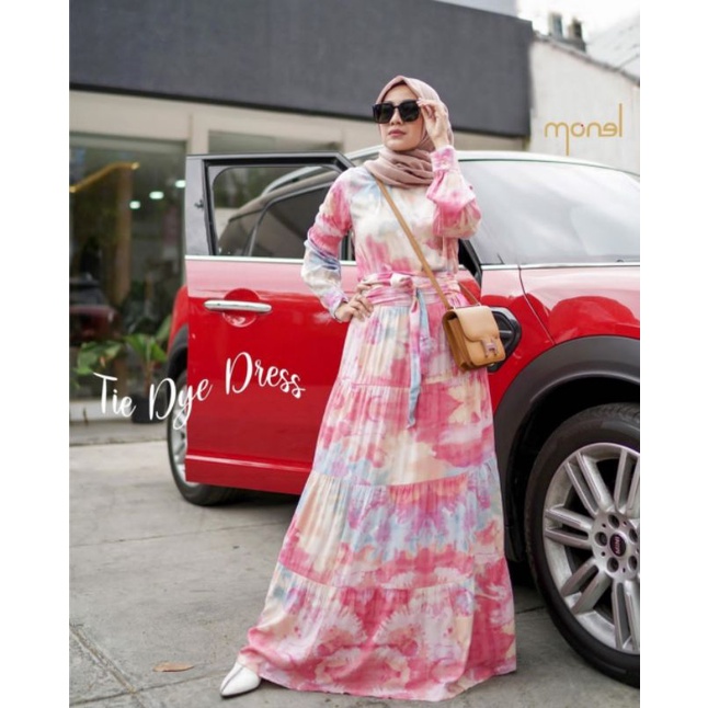 [PROMO SALE] Monel Tie Dye dress