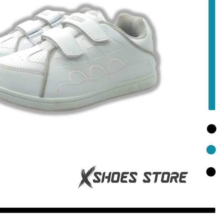 ♥ Sepatu Anak SD Laki Laki Perempuan Cowok Cewek Keren KASOGI DANTE Sepatu Hitam Polos ♢