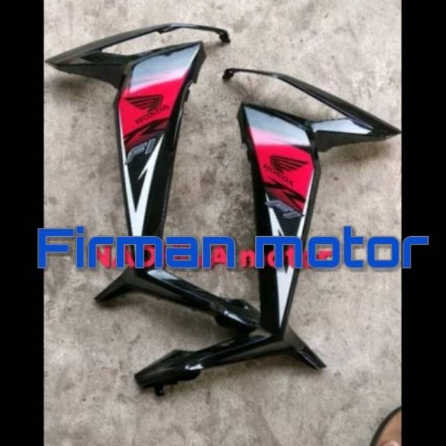Cover sayap tebeng sirip supra x 125 injeksi