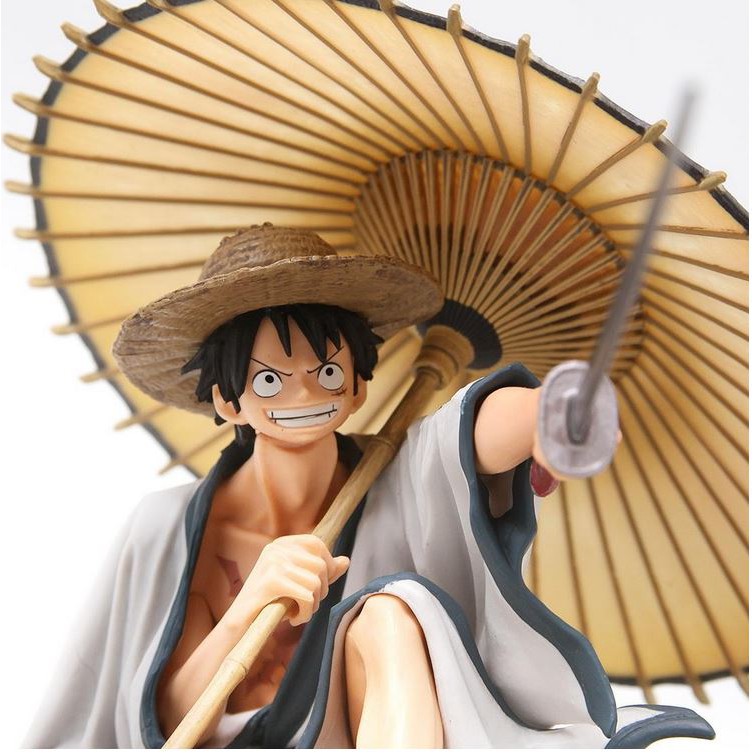 FIGURE ONEPIECE MONKEY D LUFFY TAN