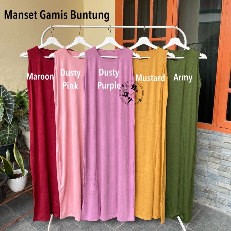 Manset Gamis Buntung/Inner Dress Sleeves Buntung