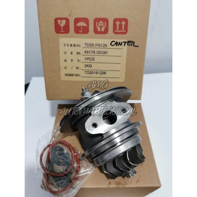 cartridge turbo charger canter ps125