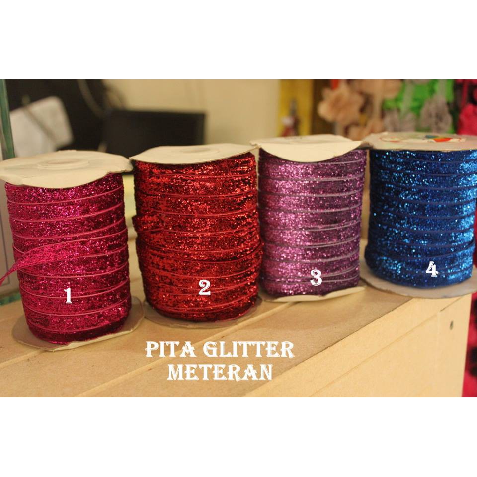 Pita Glitter (diual meteran)