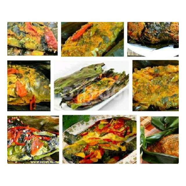 

Aneka pepes Ikan dan ayam
