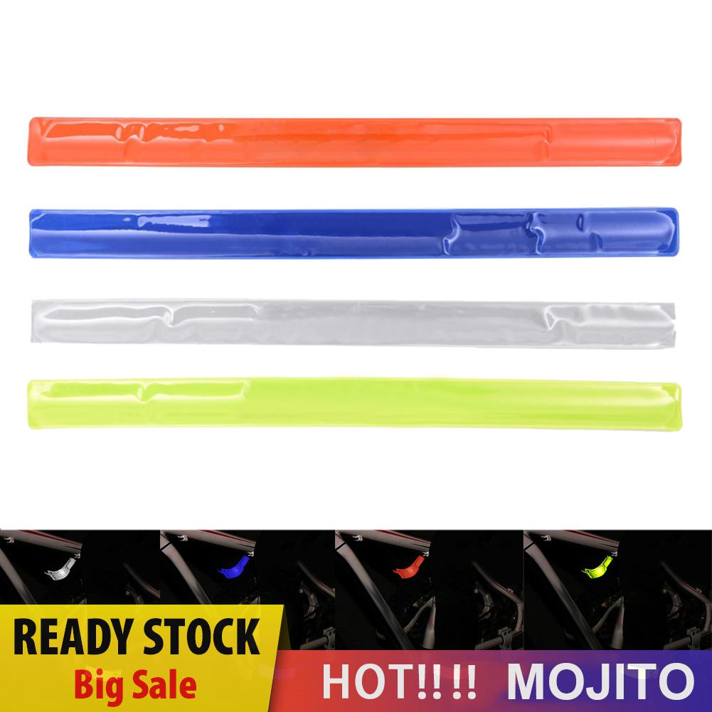 Strap Kaki Reflektif Fluorescent Untuk Roda Sepeda