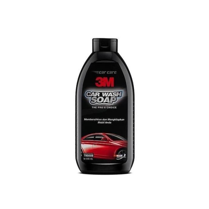 3M Car Wash Soap 500Ml - Shampoo Cuci Mobil