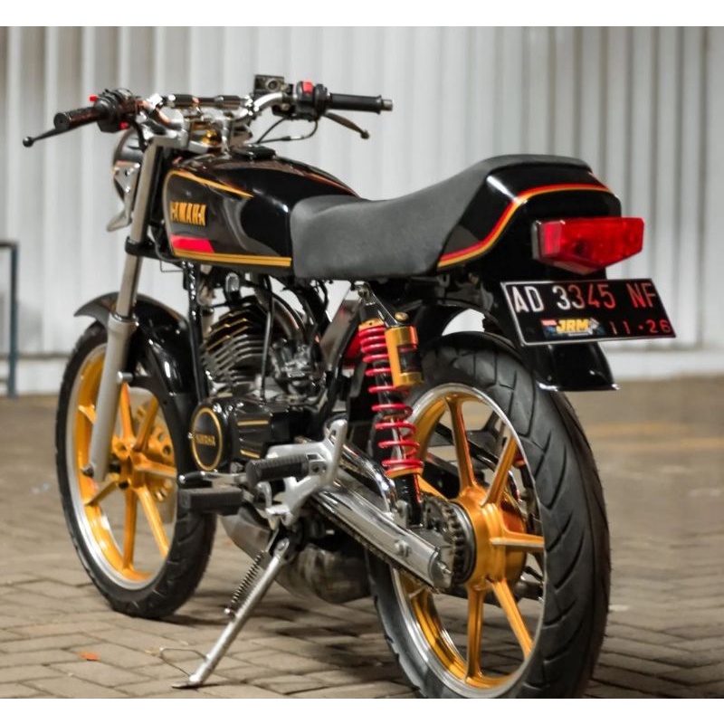 STICKER STRIPING STANDAR YAMAHA RX K RXK 1982