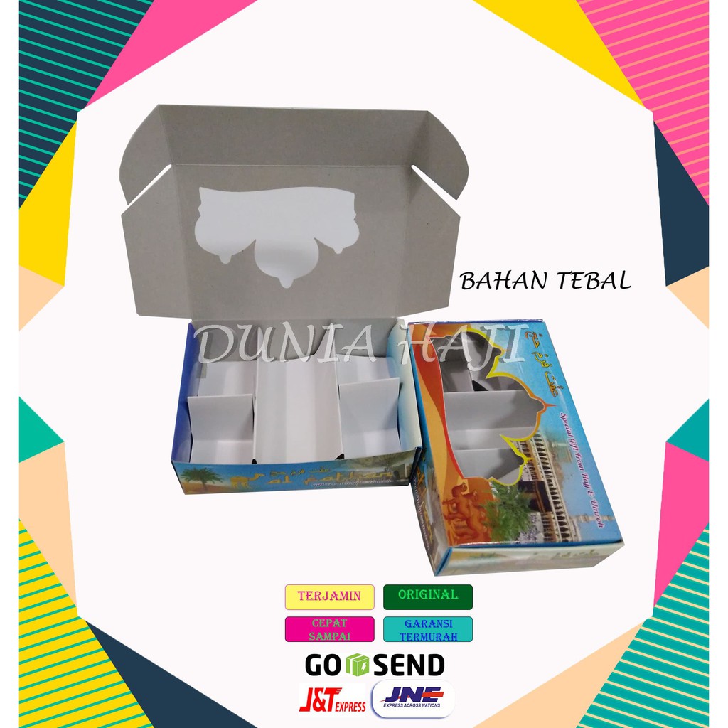 

Termurah Dus Paket Haji / Oleh Oleh Haji dan Umroh / paket haji / pcs