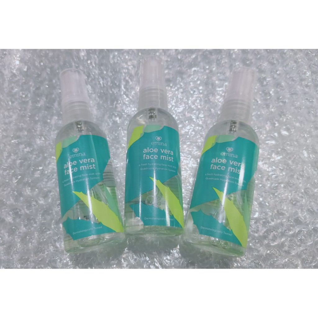 Jual Emina Aloe Vera Face Mist (60ml) Shopee Indonesia