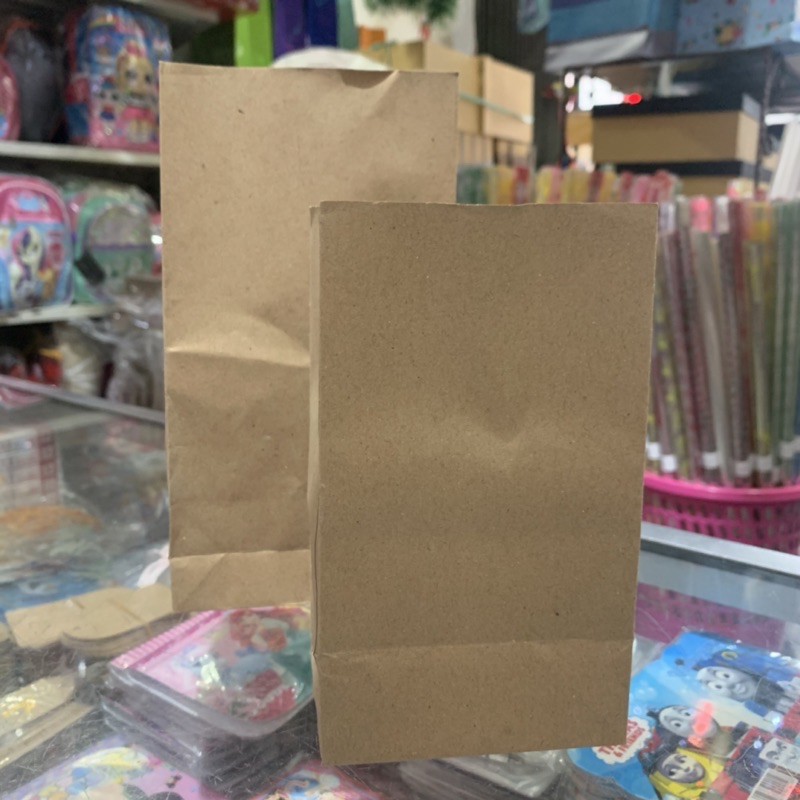 

Paper Bag Coklat Plong Tanpa Tali