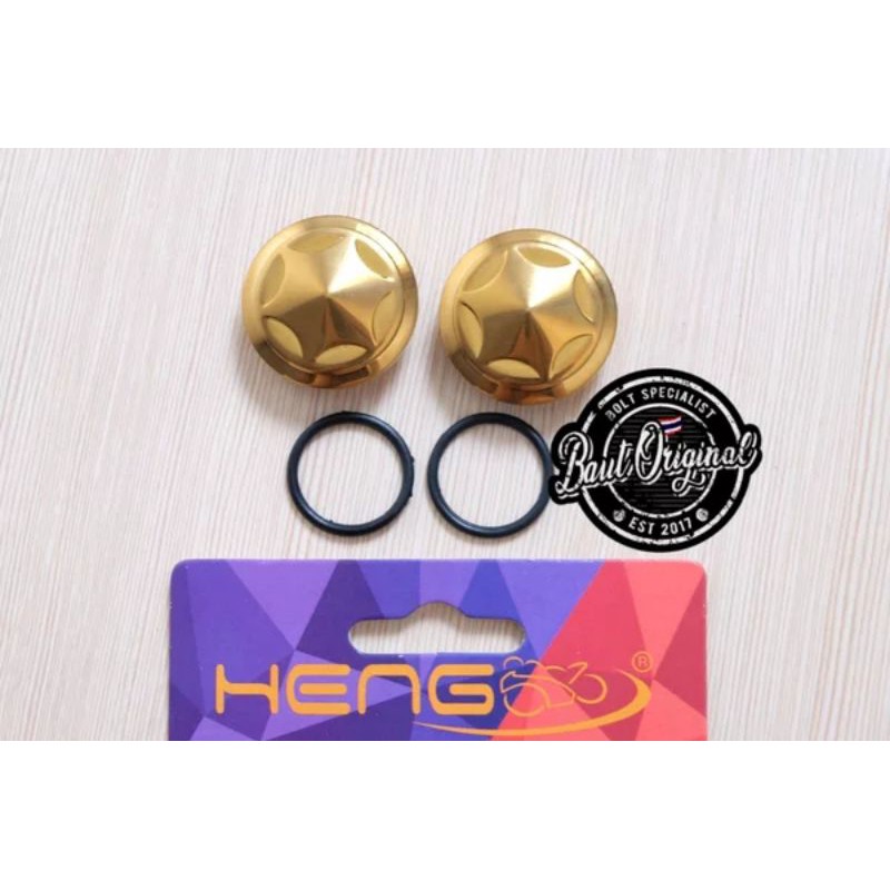 tutup as shock as 33mm probolt gold ninja r original heng thailand