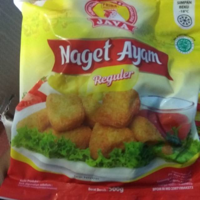 

Naget ayam 500gr