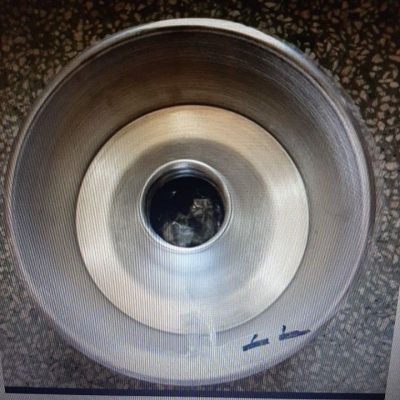 loyang bolu pulde tebal / loyang kue tulban 24cm