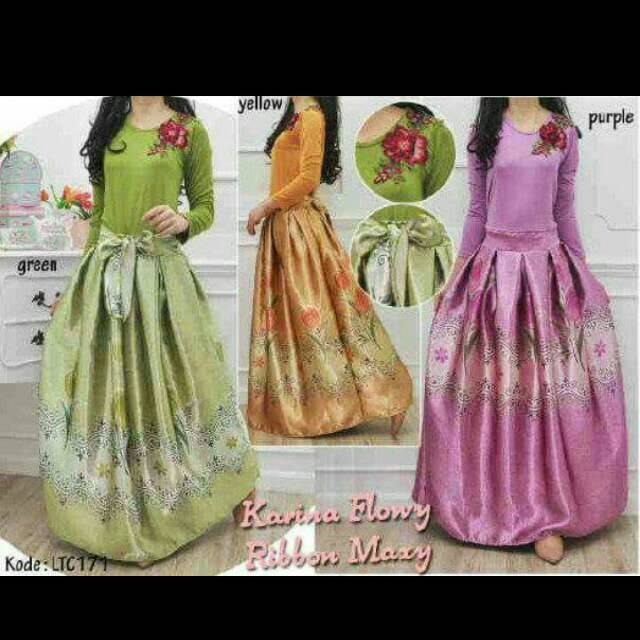 Gamis modern / gamis pesta / gamis hordeng