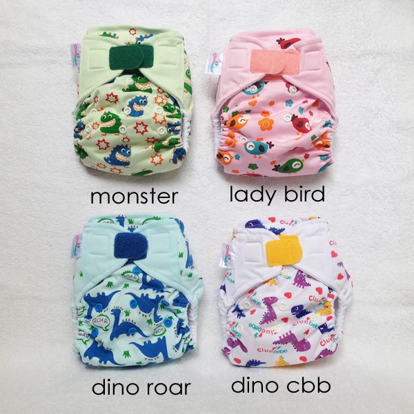 CLUEBEBE Pocket Classic Motif | Clodi | Cloth Diaper Popok Kain