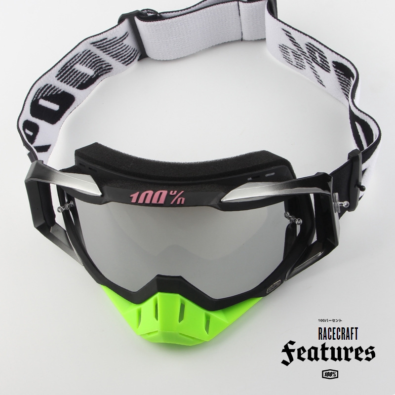 100 percent motocross goggles