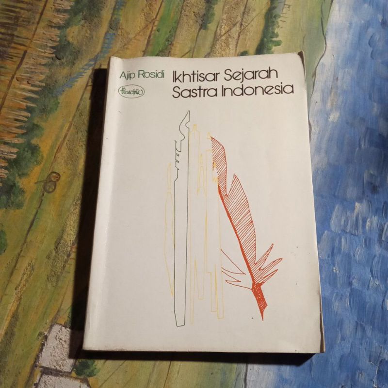 ikhtisar sejarah sastra Indonesia