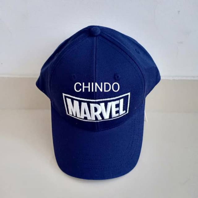 TOPI MINISO X MARVEL ORIGINAL CAP AVERAGERS LIMIT EDISI