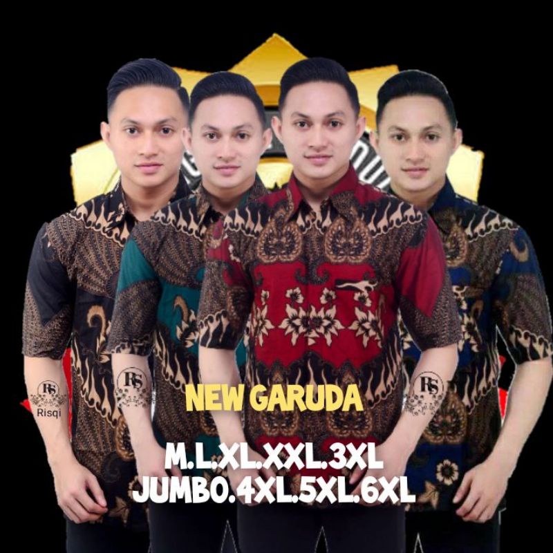 kemeja pria lengan pendek kemeja distro M L XL XXL XXXL 4XL 5XL