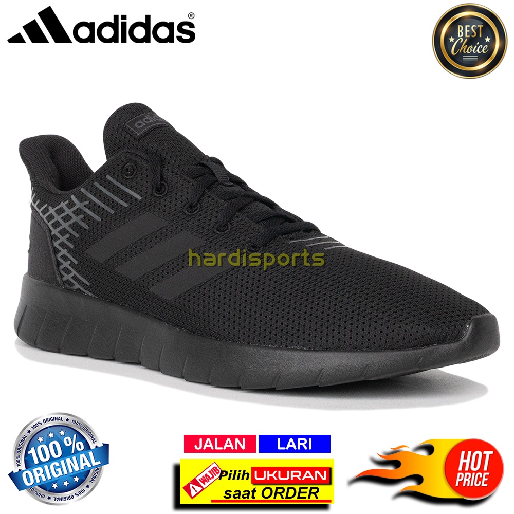 Sepatu Running Pria Adidas Asweerun F36333 ORIGINAL