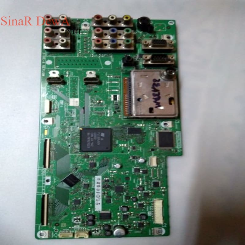 mainboard - MB - motherboard tv lcd sharp LC 32A37 M - LC 32A39 M - 32A391 - 32A39 i QPWBXF407WJN1 t