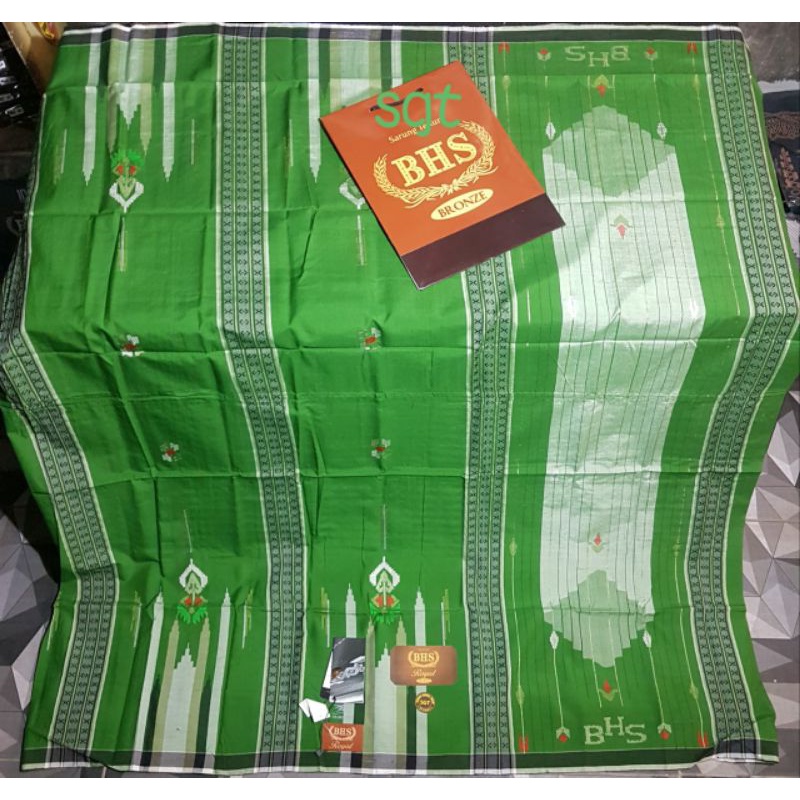 Sarung bhs sgt royal bronze