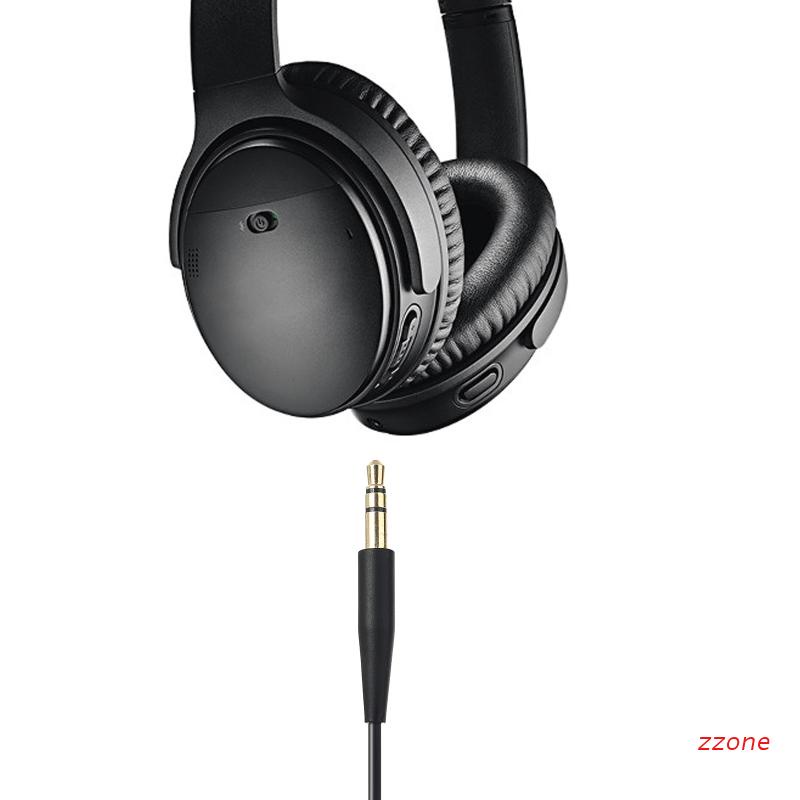 BOSE Kabel Audio Nyaman 25 Qc25 Qc35 Soundtrue Oe2 Oe2I Ae2 Ae2I Headphone 2.5mm Ke 3.5mm