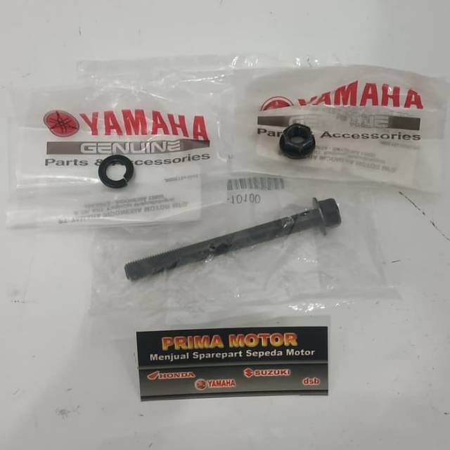 BAUT BLOK MESIN RX KING SET BAUT MESIN BELAKANG RX KING ORI YAMAHA YGP