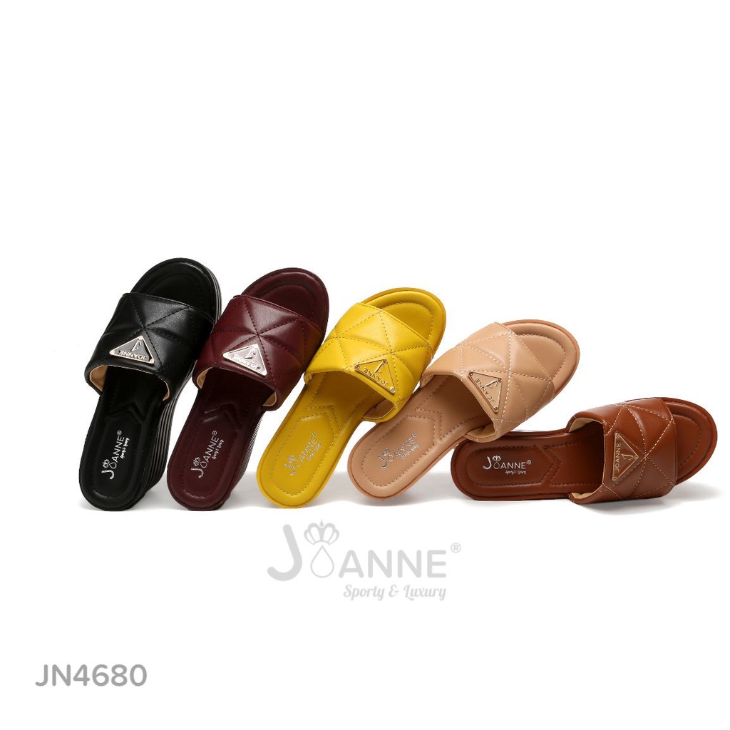 JOANNE Wedges Sandals #JN4680 ORIGINAL