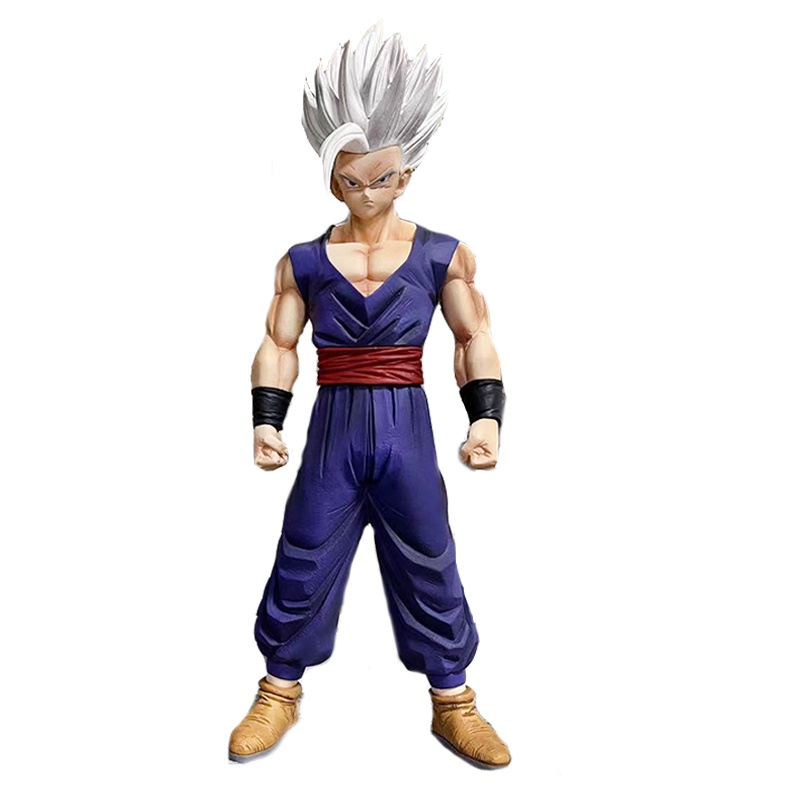 Mainan Action Figure Model Anime Dragon Ball Super Hero Movie Ultimate Form Gohan Bahan PVC Ukuran 28cm