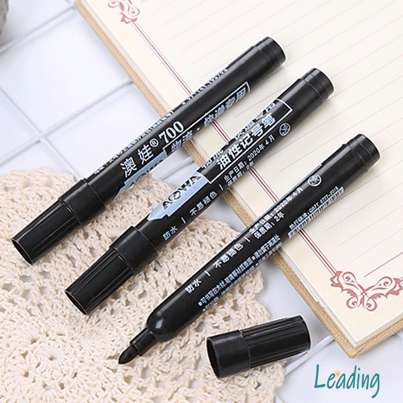 

Spidol Whiteboard Black Spidol Papan Tulis Permanent Marker Alat Tuli-Le