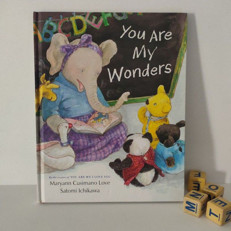 You Are My Wonders by Maryann Cusimano Love Satomi Ichikawa - Preloved Good Condition