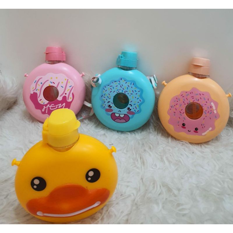 family games BOTOL MINUM DONAT sedotan  bebek sedot anak bpa tali selempang