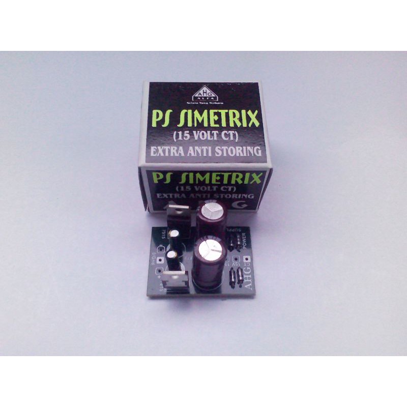 Kit PS Simetrix 15 Volt CT AF7879