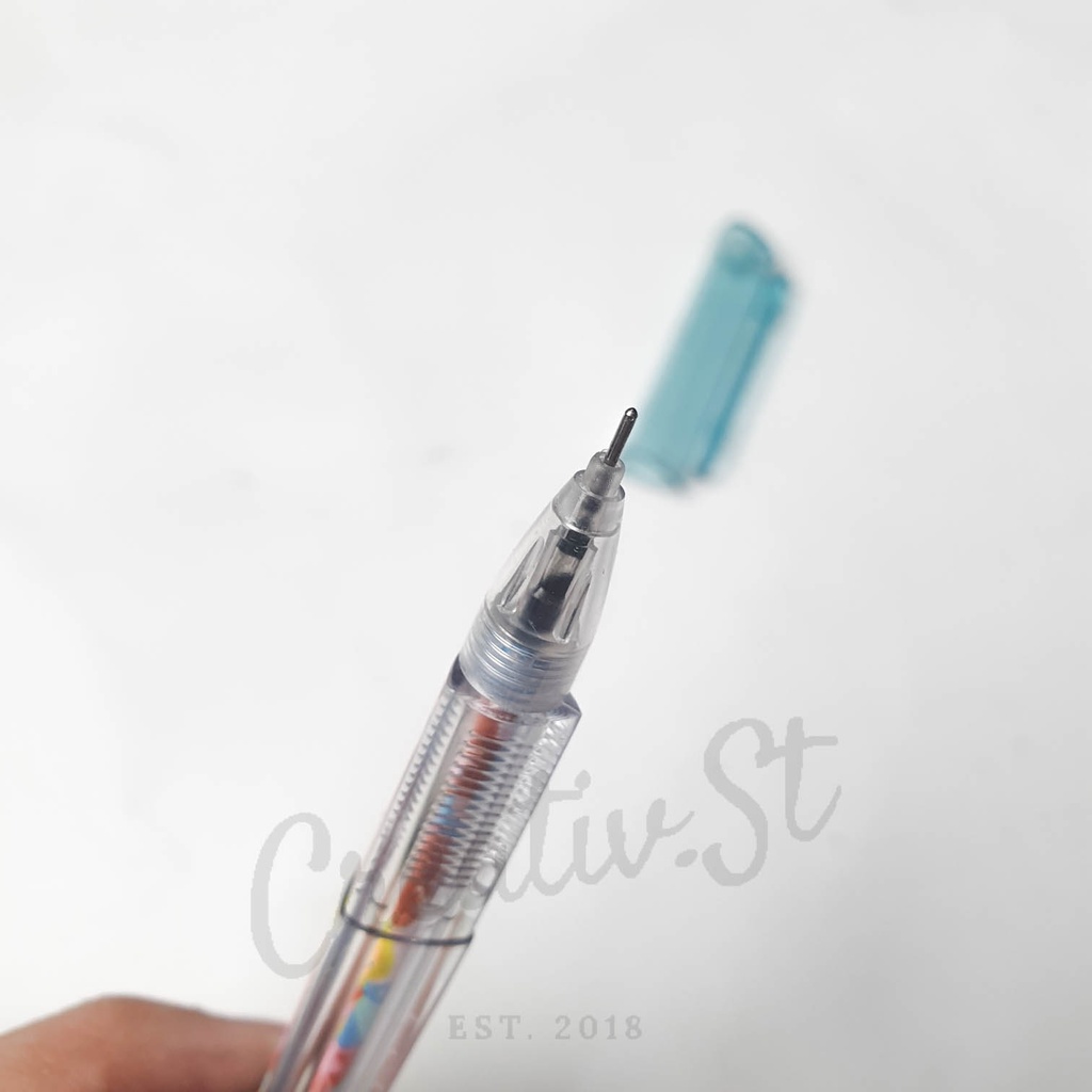 

Bolpen Gel Kantor Motif Karakter