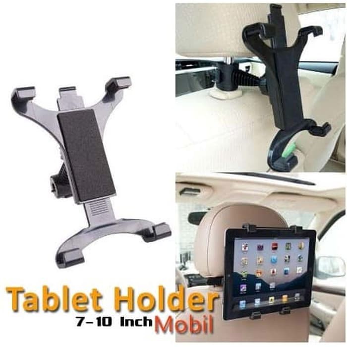 Tablet Holder Mobil Kursi Headrest Mount Holder untuk Tablet 7-10 Inch