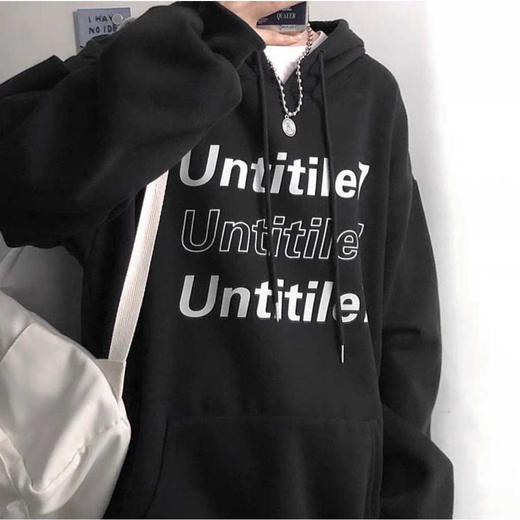 UNTITLE 7 HOODIE OVERSIZE UNISEX / OVERSIZE / HOODIE KEKINIAN