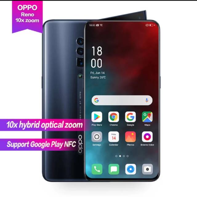 OPPO Reno 10x Zoom ram 6/256 GB