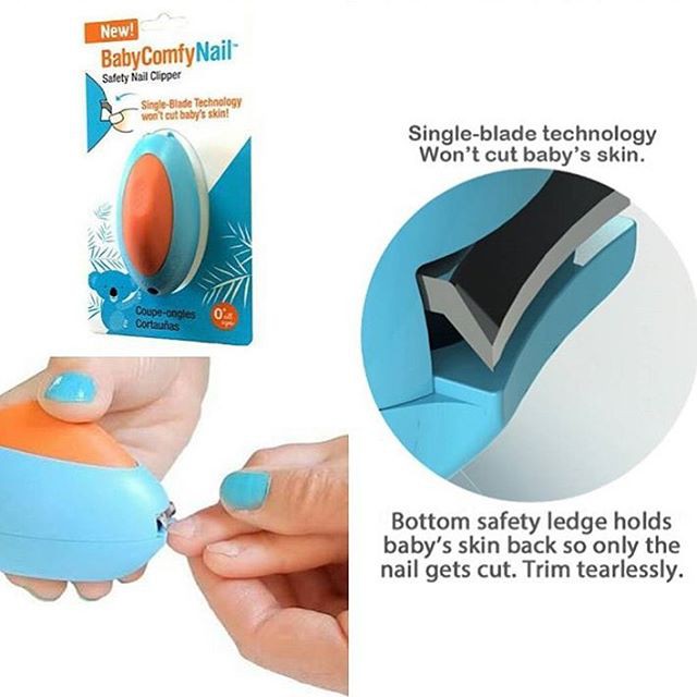 Babycomfy Nail - Safety Nail Clipper