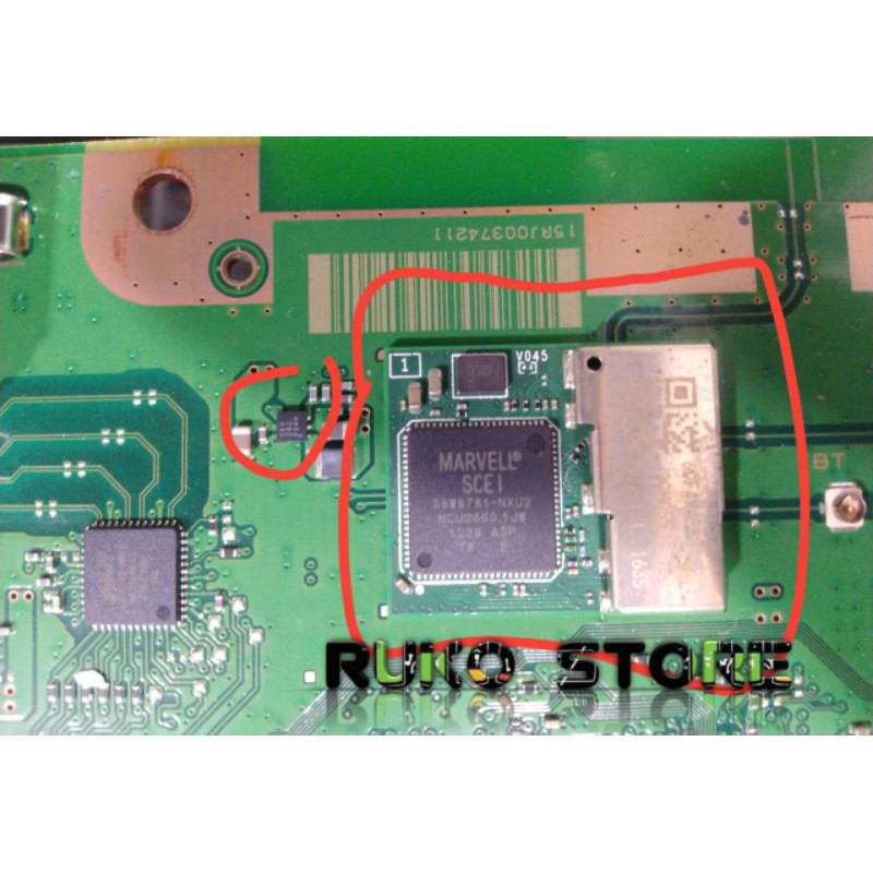 ic bluetooth ps3 superslim + ic power