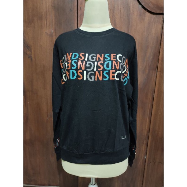 kaos monel hitam