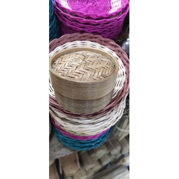 kukusan dimsum klakat siomay bambu 13cm