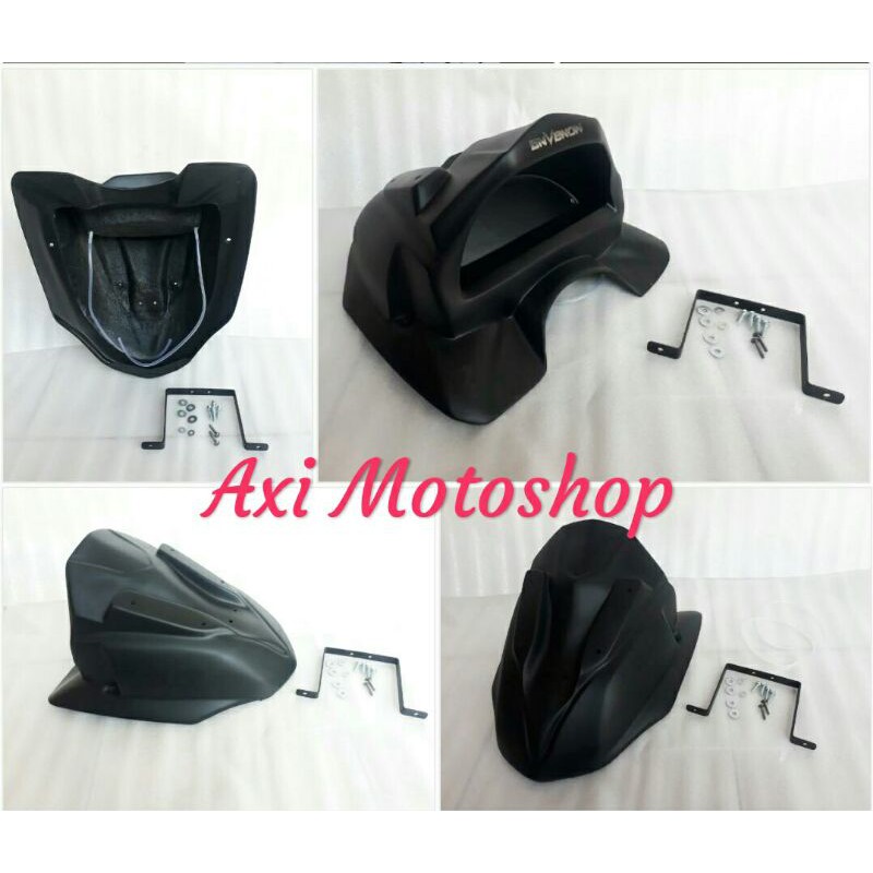 Cover Kedok Tameng Depan Yamaha Freego Envenom