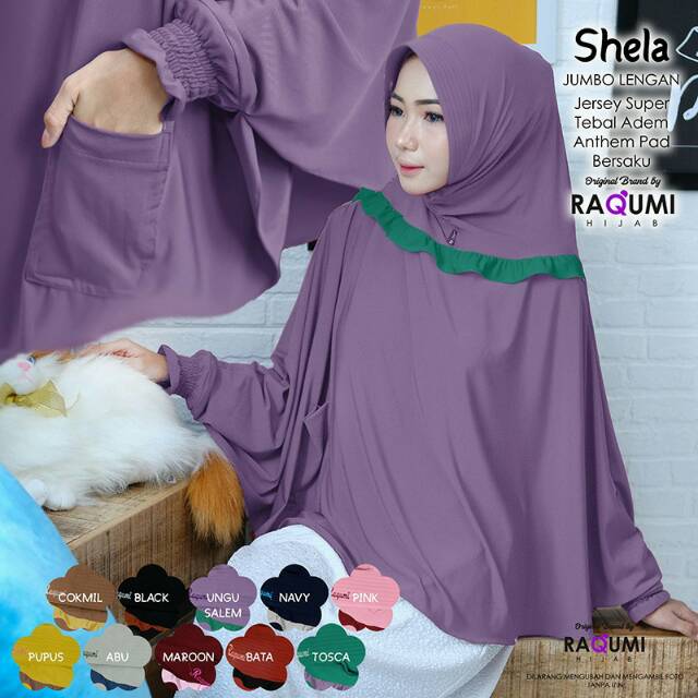 Jilbab instan tanganan