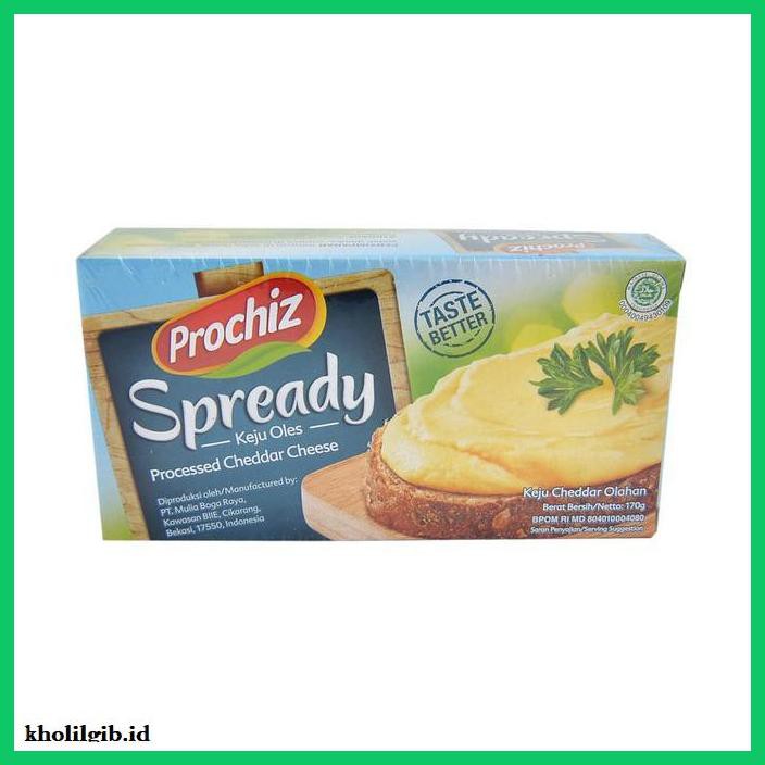 

Ujekujek- Keju Prochiz Spreadable Cheese 170 Gr -Original.