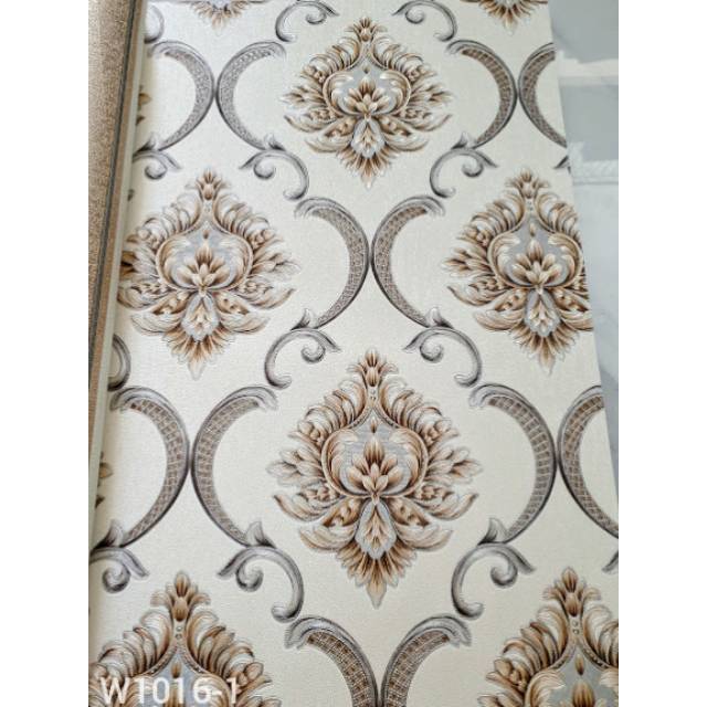 Murah - Wallpaper Vinyl Premium Classico W1016-1