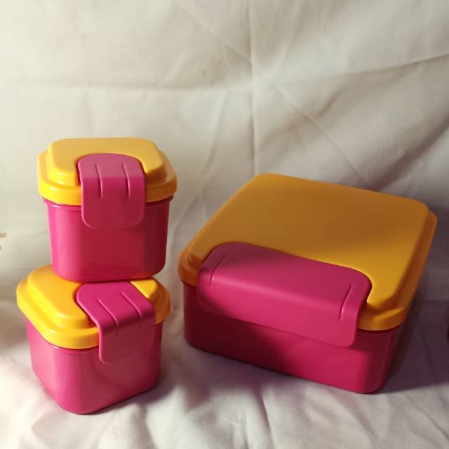 TUPPERWARE KLIK KLAK Set